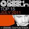2011 Dash Berlin Top 15: July 2011