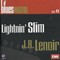 2012 Blues Masters Collection (CD 41: Lightnin' Slim, J.B. Lenoir)