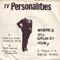 Television Personalities - Where\'s Bill Grundy Now? (Single)