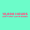 2019 10,000 Hours (Single) 