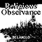 Religious Observance - Belanglo