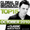 2010 Global DJ Broadcast Top (2010-10-15)