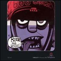 Gorillaz - Rock The House (CD 1)
