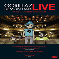 Gorillaz - Demon Days Live